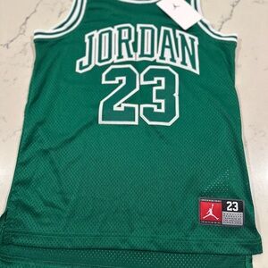 Jordan Emerald Green Sports Jersey